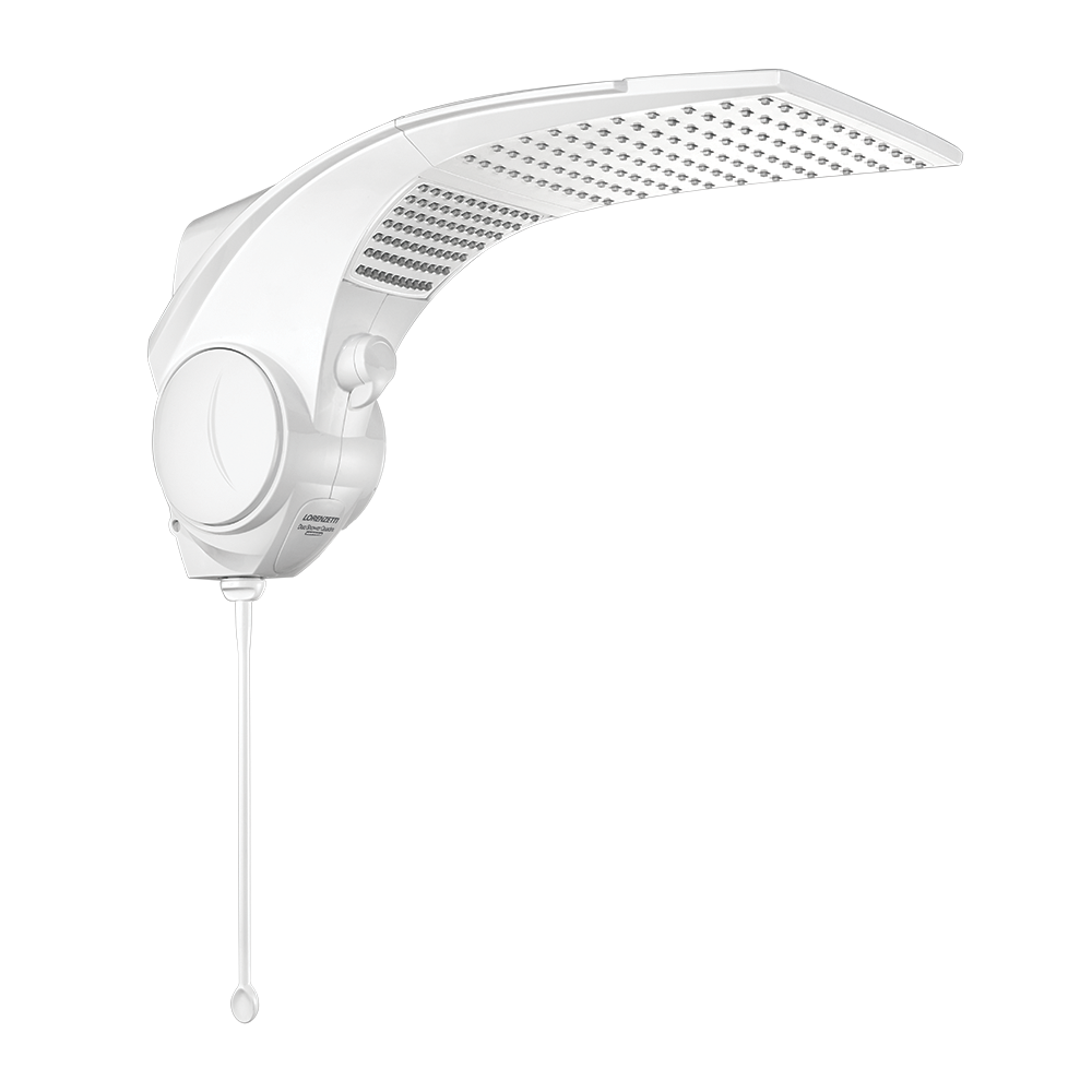 Duo Shower Quadra Eletrônica Branca